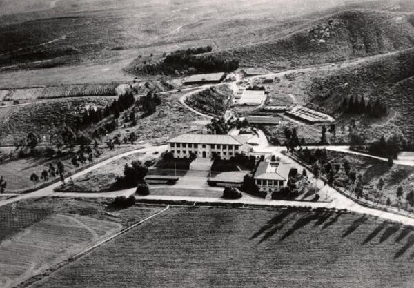 Aerial view of the Citrus Experiment Station