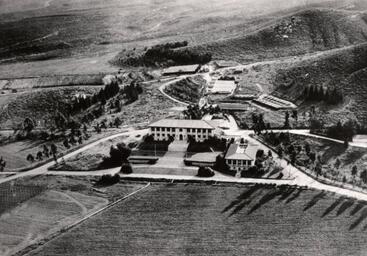 Aerial view of the Citrus Experiment Station